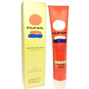 Kaaral haarkleuring verzorging Aloë Vitamine Kokosolie 100ml - #09.43 Very Light Golden Copper Blonde/Hell Hell Kupfer Gold Blond