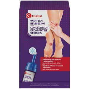 Kruidvat - Wratten Bevriezing - Wrattenmiddel