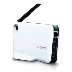 Kentron KEWIFIDRIVE Wi-Fi drive router, NAS, HDD, Multiuso File Remoto, zwart