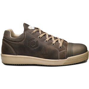 Base - Selfie - Werkschoen - Zwart - Leer - Antistatisch