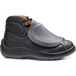 Base Protection, Metatarsal Veiligheidslaarzen voor heren, zwart en oranje, maat 47