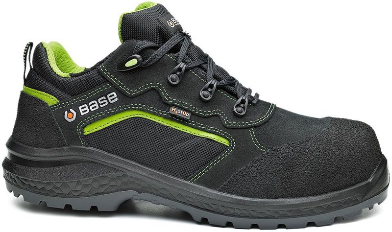 Base Protection - Be-Powerful - Veiligheidsschoenen - Zwart - Waterdicht