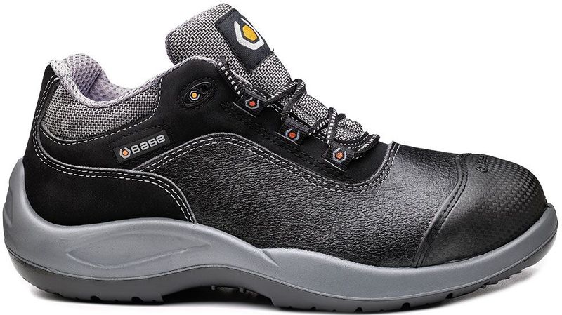 Base - Mozart Werkschoen - S3 - Zwart - Antistatisch - Waterbestendig