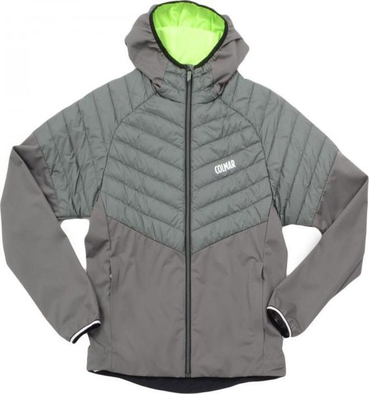 Colmar - 1819 Parker - Jas - Slate Neon Green