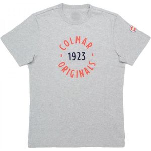 T-Shirt Colmar Men 7560 Frida Melange Grey