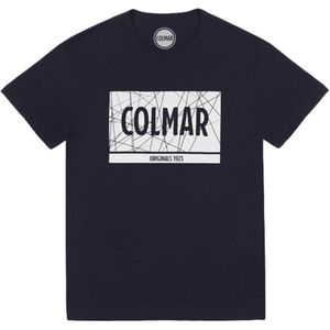 Colmar - 7584 - T-Shirt - Navy Blue - Katoen - Regular Fit