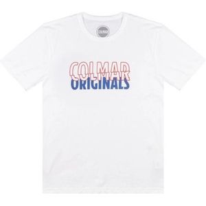 T-Shirt Colmar Men 7589 White