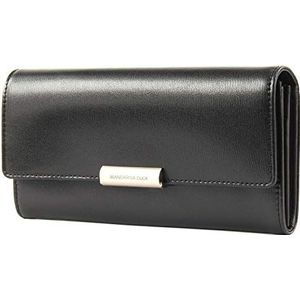 Mandarina Duck - HERA 3.0 Kellnerbörse Leder 19,5 cm Portemonnaies 1 ct Schwarz Herren (106.49 € / 1 ct)