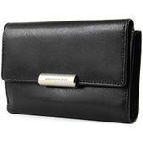 Mandarina Duck Hera 3.0 P10rap06, damesportemonnee, zwart, 19,5 x 10 x 2,5 cm (l x h x b), zwart., Houder