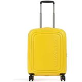 Mandarina Duck LOGODUCK + Trolley Cabine, Eend Geel, 40x55x20(LxHxW), Koffers en trolleys