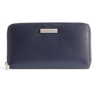 Mandarina Duck Hera 3.0 Leren Portemonnee 19 cm dress blue