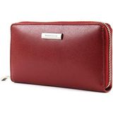 MANDARINA DUCK Portemonnee Hera 3.0 Zip Around Wallet Red Rood