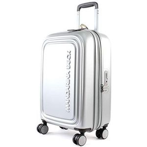 Mandarina Duck Logoduck 4-wiel trolley 55 cm silver