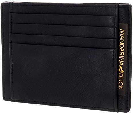 Mandarina Duck Dual, reisaccessoires, uniseks, zwart, eenheidsmaat