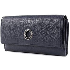 Mandarina Duck Mellow Leather, reisaccessoire - damesportemonnee, jurk blauw,