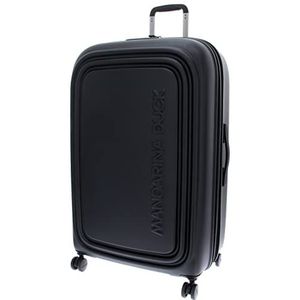 Mandarina Duck Uniseks logo duck + trolley Xl Exp P10szv35 bagagekoffer, zwart, 52x82x34/37(LxHxW), Koffer en rolkoffer