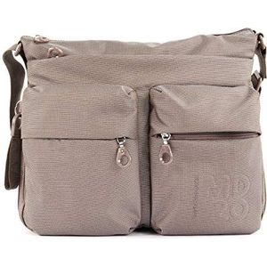 Mandarina Duck Dames Md 20 P10qmtx6 Schoudertassen voor vrouwen, Taupe5, 32x28x10(LxHxW)