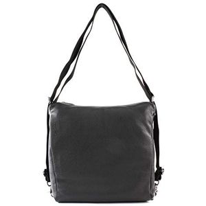 Mandarina Duck Mellow Schoudertas Leer 30 cm nero