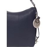 Mandarina Duck - Schoudertas - Dress Blue - 100% Leer - Rugzakfunctie