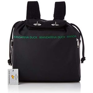 Mandarina Duck Dames Md20 Tracolla Cross-Body Bag, Zwart (Nero)