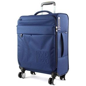 MD20 Cabin met wieltjes, donkerblauw, 40 x 55 x 20 (l x h x b), trolley, Blauwe jurk, Trolley