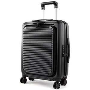 Mandarina Duck Trolley (4 wielen) zwart