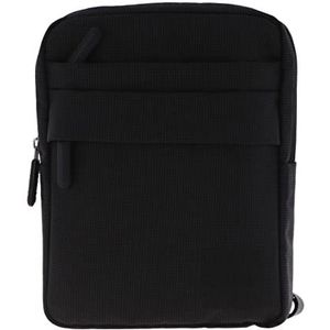 Mandarina Duck Unisex volwassenen District Messenger Bag, Schwarz, Taglia unica