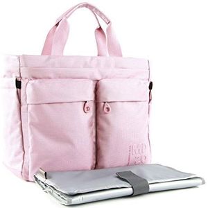 MANDARINA DUCK Handtas Schoudertas MD20 Mommy Duffle Lotus Roze