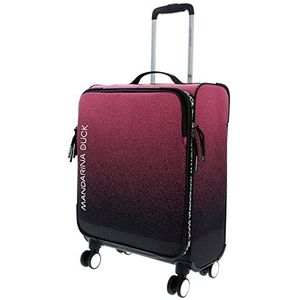 Athleisure Claret Trolley, Bordeaux, 55x40x20(LxHxW), wagen