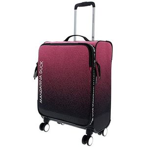 Mandarina Duck Unisex Athleisure Trolley Claret P10jiv01 bagage koffer, bordeauxrood (claret), 55x40x20(LxHxW), Koffer en rolkoffer