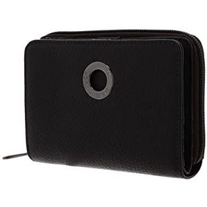 Mandarina Duck Mellow Leather P10FZP54, reisaccessoires - damesportemonnee, Bruin (Mole), 14x10x2 (L x H x W)