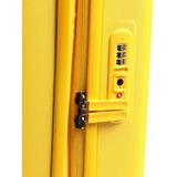 Mandarina Duck Uniseks bagagetas met Duck logo + Exp trolley P10szv24, gele eend, 40 x 55 x 20 cm (l x h x b), trolley, Gele eend, Trolley
