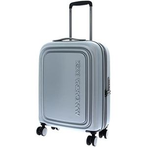 Mandarina Duck Logoduck+ Trolley (4 wielen) zilver