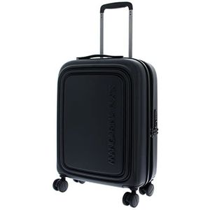 Mandarina Duck Logoduck Trolleykoffer en koffer, 40 x 55 x 20/23 (l x h x b), zwart, 40 x 55 x 20/23 (l x h x b), koffer en trolley, zwart., Koffer en trolley