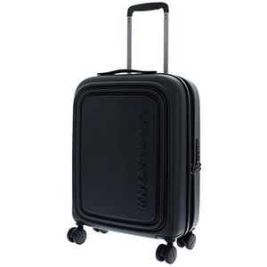 Mandarina Duck Logoduck + 4 wielen Cabinewagen 55 cm black