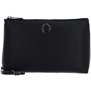 Mandarina Duck Mellow Schoudertas Leer 28 cm nero