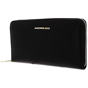 Mandarina Duck Luna portemonnee leer 19 cm black