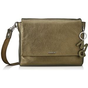 Mandarina Duck Mellow Lux schoudertas voor dames, groen (groen), 30 x 24,5 x 8,5 cm (l x h x b), Groen (Groen)