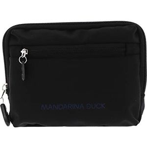 Mandarina Duck MD 20 P10qmm06, dameshandtas, 14 x 11 x 4 cm (l x h x b), Zwart (zwart), 14x11x4 (L x H x W)