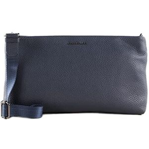 Mandarina Duck Mellow Leather P10fzt77 Schoudertas voor dames, 31 x 18 x 6 cm (l x h x b), Blauw (Dress Blue)