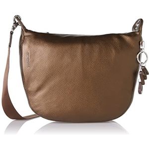 Mandarina Duck Mellow Lux Messenger Bag voor dames, eenheidsmaat, Brons