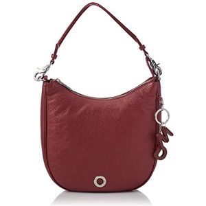 Mandarina Duck Mellow Lux P10zlt75, schoudertas voor dames, 26 x 28 x 9,5 cm (l x h x b), rood (Shiny Sunset), 26x28x9.5 (L x H x W)