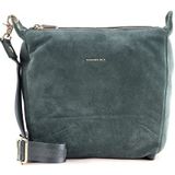 Mandarina Duck Zachte fluwelen schoudertassen P10lwt40, 26 x 28 x 12 cm (l x h x b), balsamico groen, balsamico groen