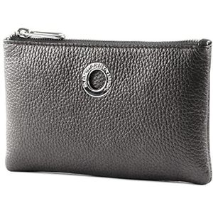 MANDARINA DUCK Leren Utensil zak Mellow Lux Pouch Graphite Donkergrijs