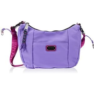 Mandarina Duck Style, Buckled Pouch voor dames, Tillandsia Purple, eenheidsmaat, Tillandsia Paars, Eén maat