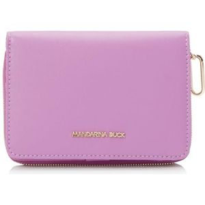 Mandarina Duck Luna Portemonnee Billfold voor dames, Paars (Mulberry), Eén maat