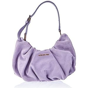 Mandarina Duck Velvet Plisse Pols, dames, eenheidsmaat, Purple Impression, Eén maat