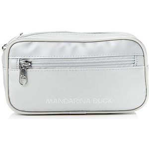 Mandarina Duck Utility Bum Bag Dames, Silver