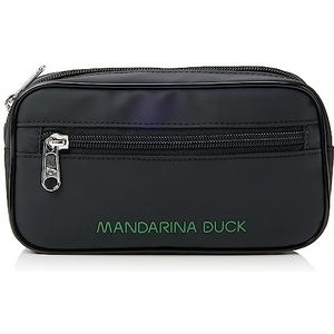 Mandarina Duck Utility Bum Bag, dames, zwart, één maat, zwart., Eén maat