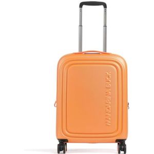 Mandarina Duck Logoduck + 4 wielen Cabinewagen 55 cm tangerine